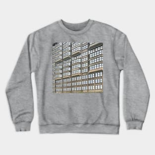 United Kingdom of Brutalism Crewneck Sweatshirt